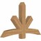 Ekena Millwork Alberta Smooth Timber Gable Bracket, Western Red Cedar, 60"W x 38"H x 5 1/2"D x 5 1/2"F, 15/12 Pitch GBW060X38X0606ALB00SWR - alternate 3
